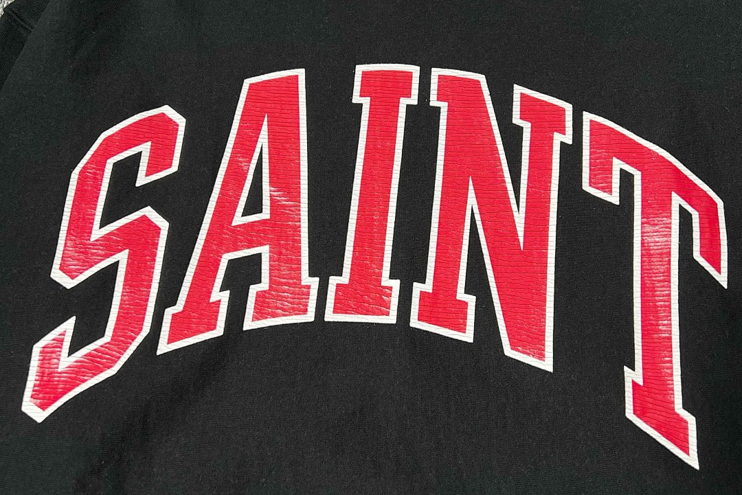Saint Michael ST913 Arch Logo Pullover Hoodie
