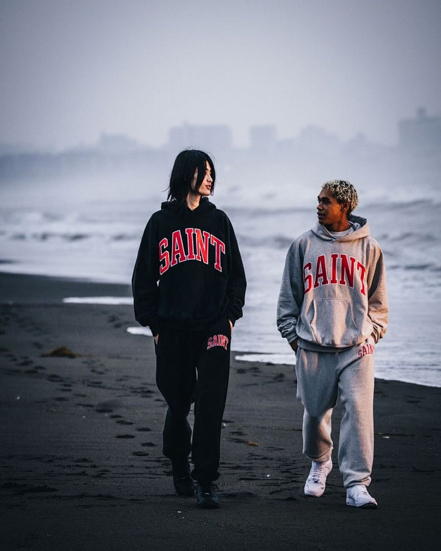 Saint Michael ST913 Arch Logo Pullover Hoodie