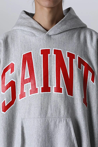 Saint Michael ST913 Arch Logo Pullover Hoodie
