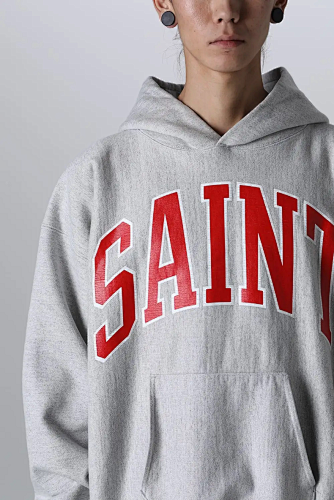 Saint Michael ST913 Arch Logo Pullover Hoodie
