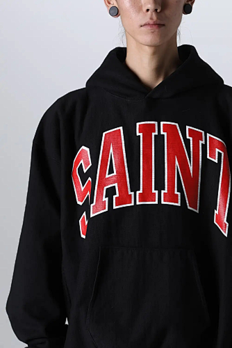 Saint Michael ST913 Arch Logo Pullover Hoodie