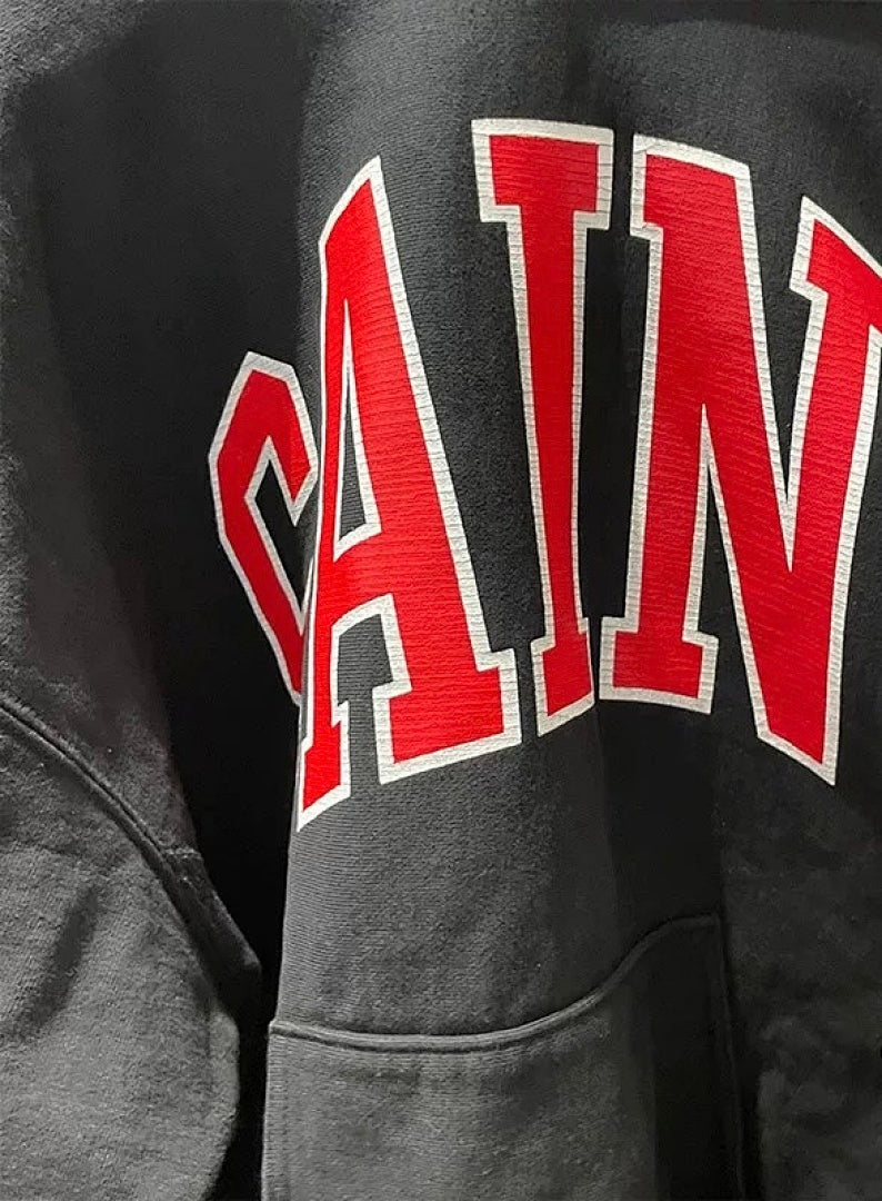 Saint Michael ST913 Arch Logo Pullover Hoodie
