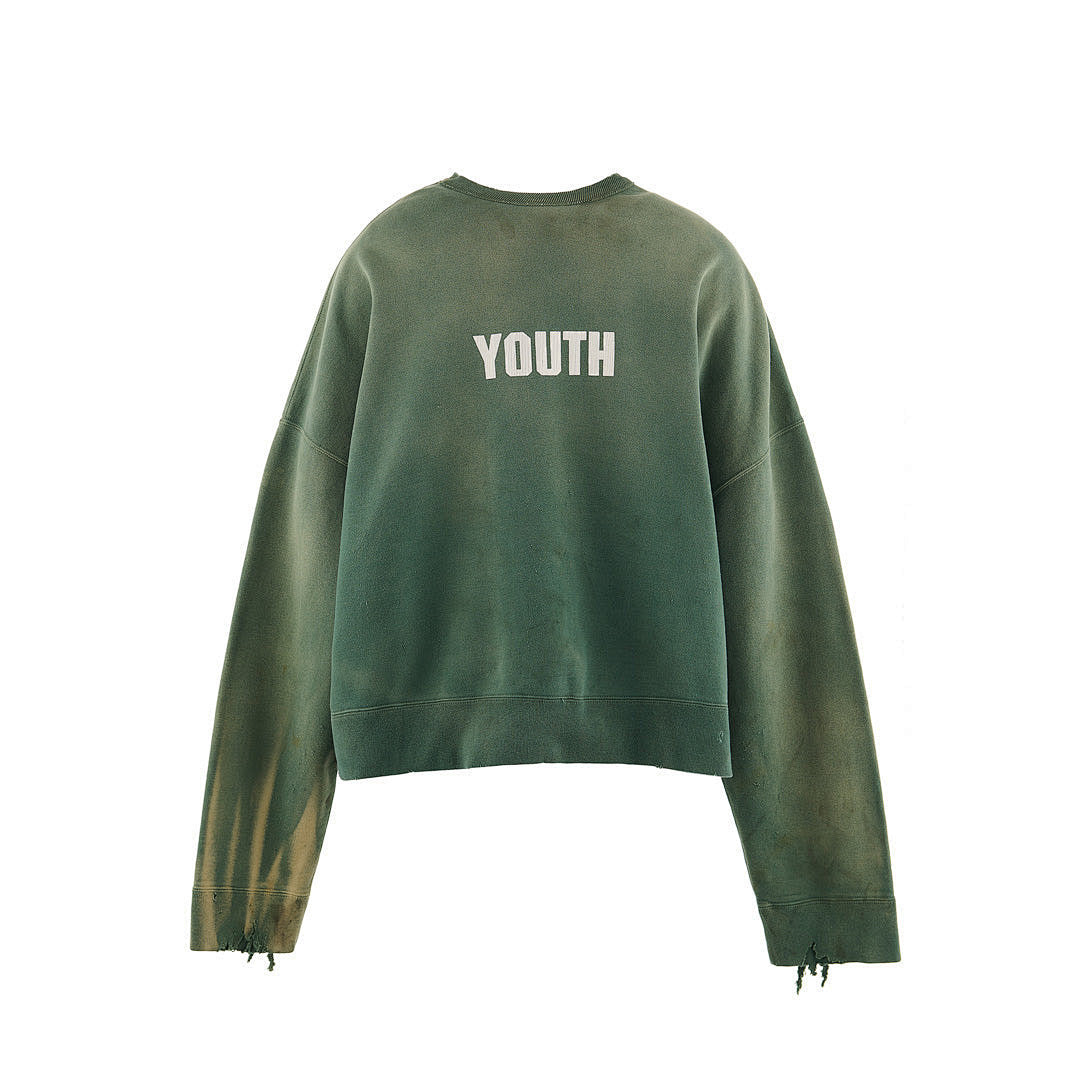 Saint Michael ST923 Arc Logo Crewneck Sweatshirt