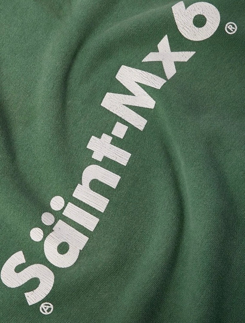 Saint Michael ST923 Arc Logo Crewneck Sweatshirt