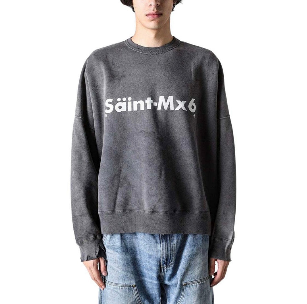 Saint Michael ST923 Arc Logo Crewneck Sweatshirt