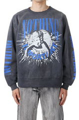 Saint Michael ST930 Skeleton Rocker Graphic Sweatshirt