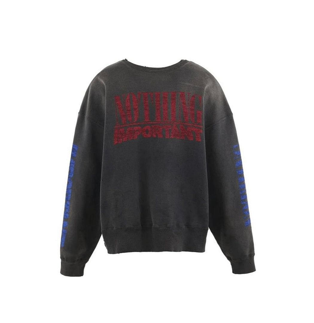 Saint Michael ST930 Skeleton Rocker Graphic Sweatshirt