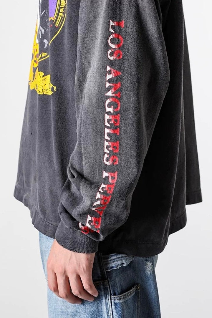 Saint Michael Cross Graphic & Portrait Print Sweatshirt