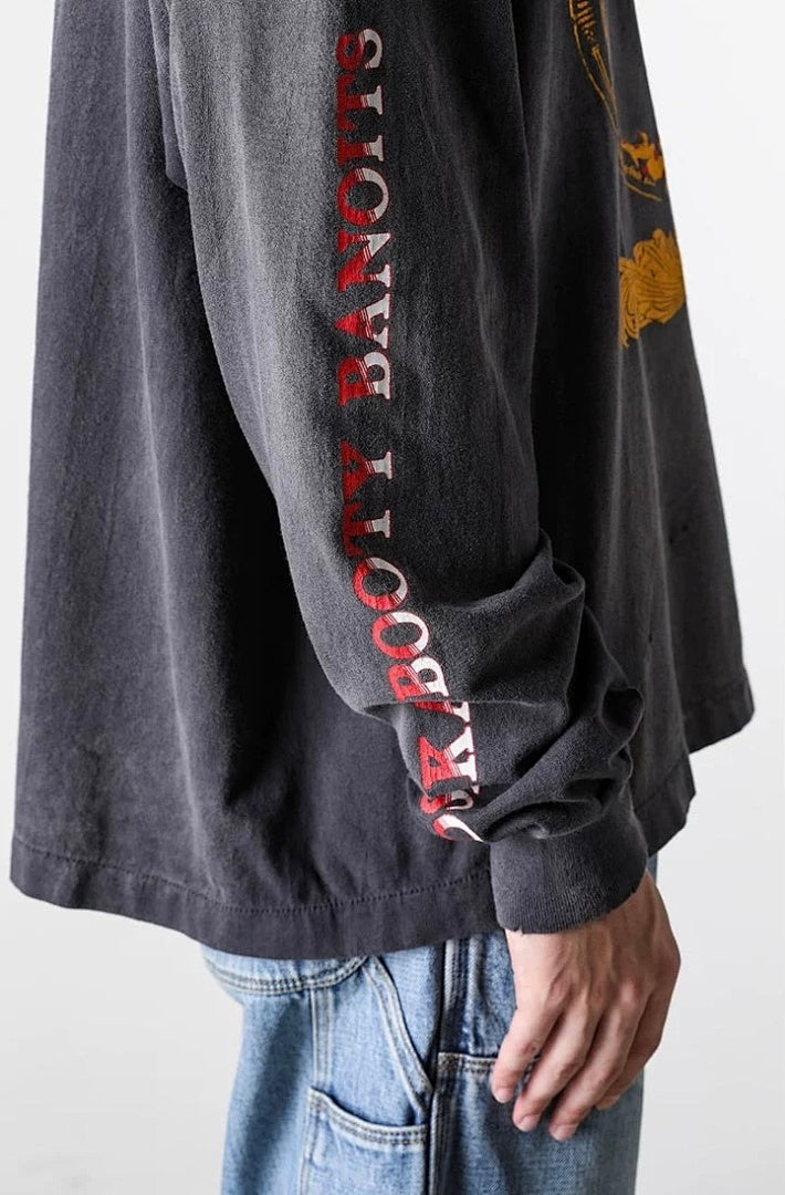 Saint Michael Cross Graphic & Portrait Print Sweatshirt