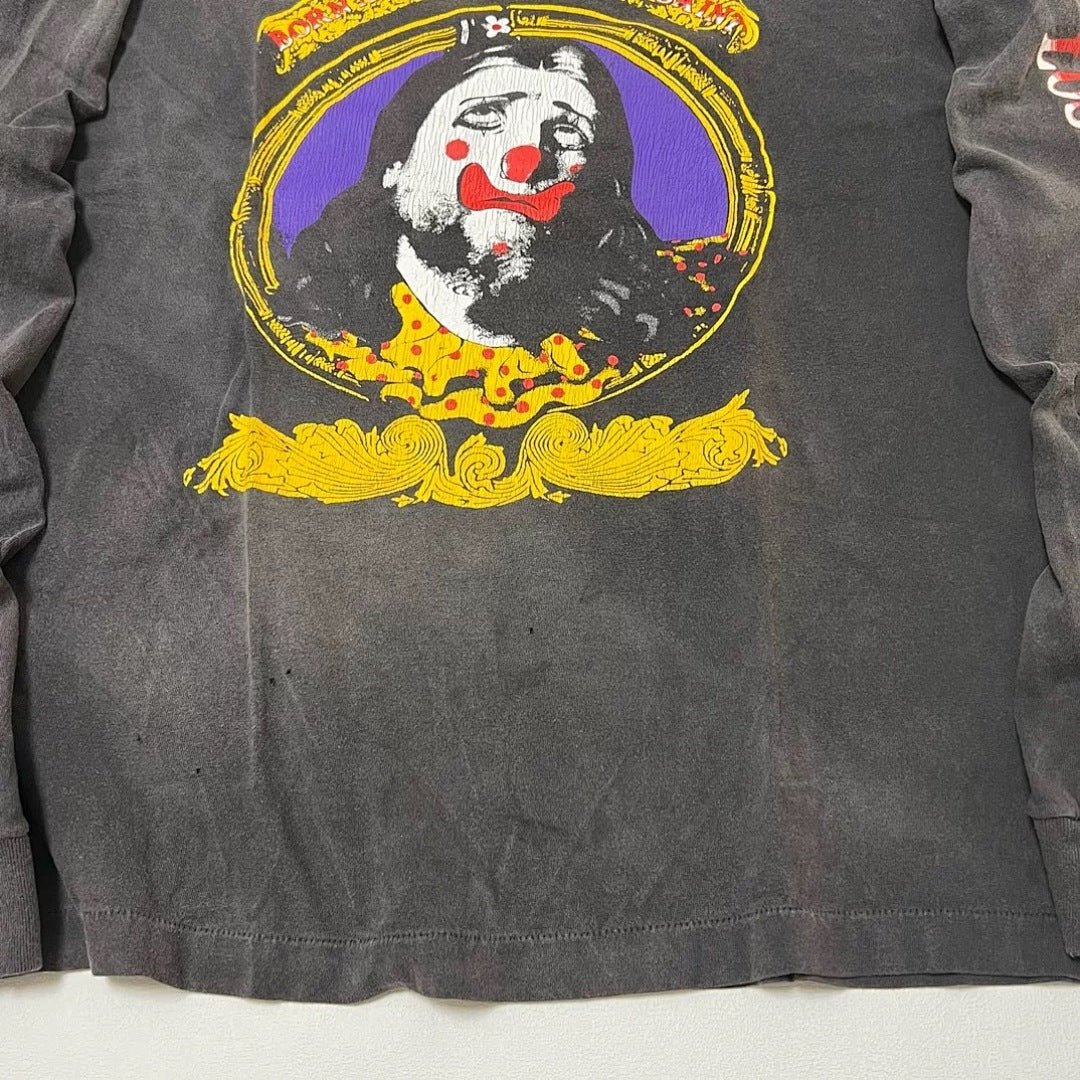 Saint Michael Cross Graphic & Portrait Print Sweatshirt