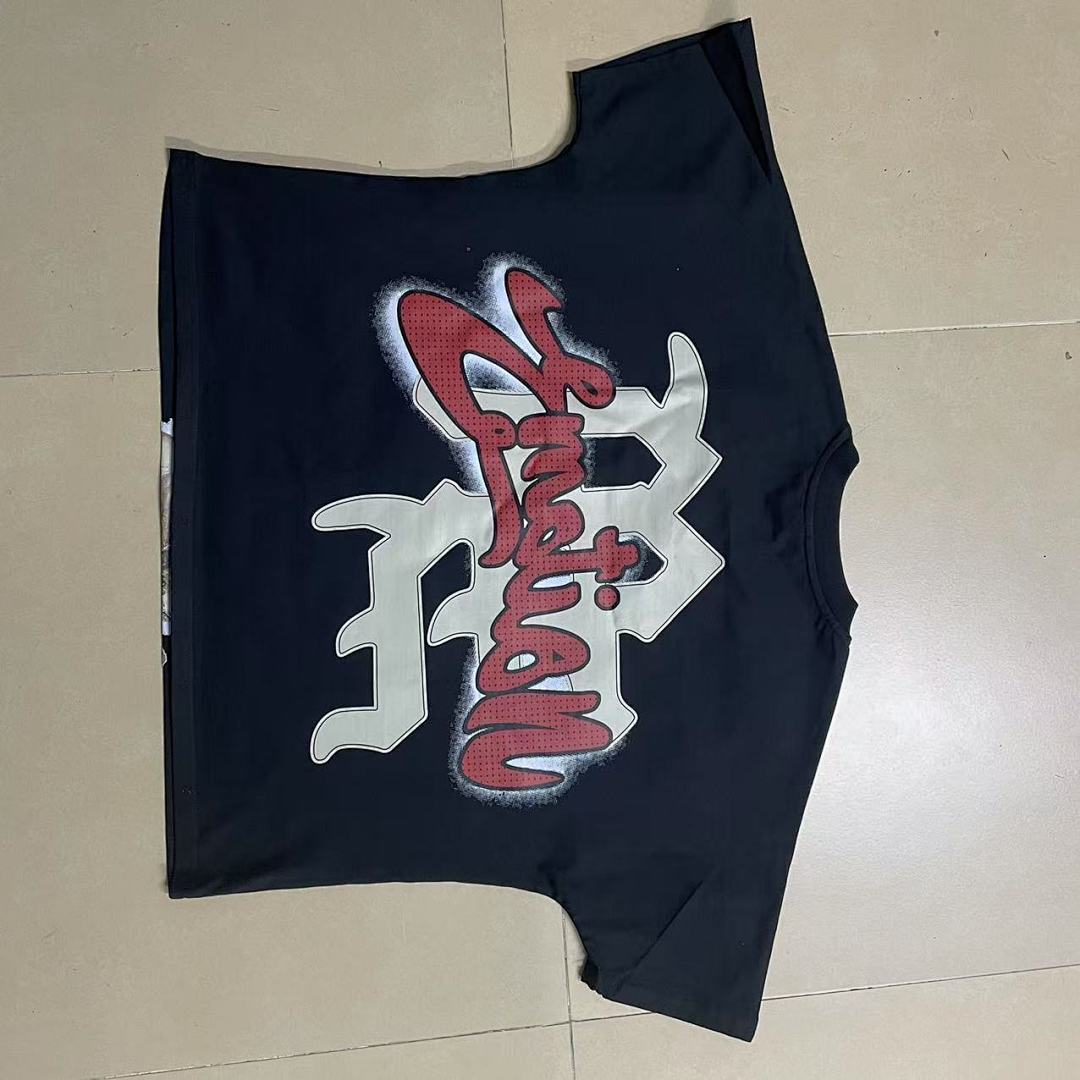 Mixed Emotion Character Graphic Tee