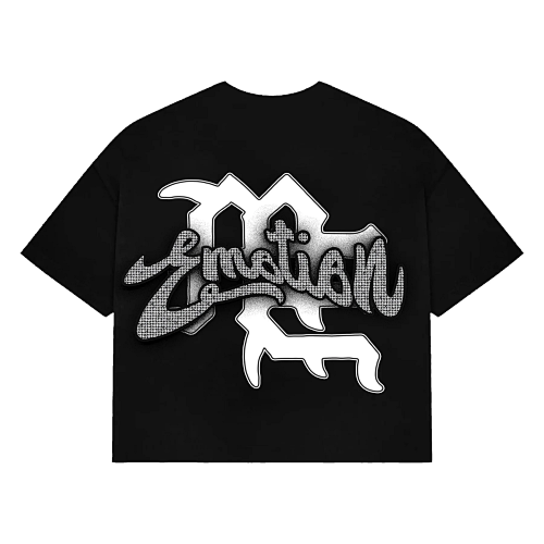 Mixed Emotion Angel Graphic Tee