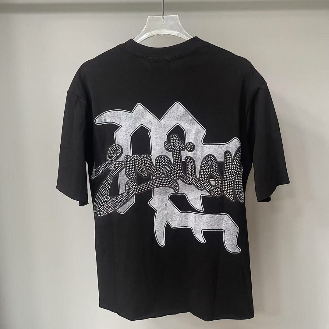 Mixed Emotion Graphic Character Tee