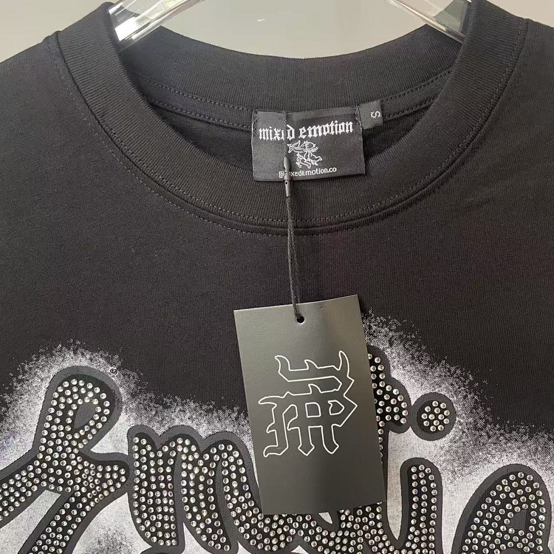Mixed Emotion Graphic Character Tee