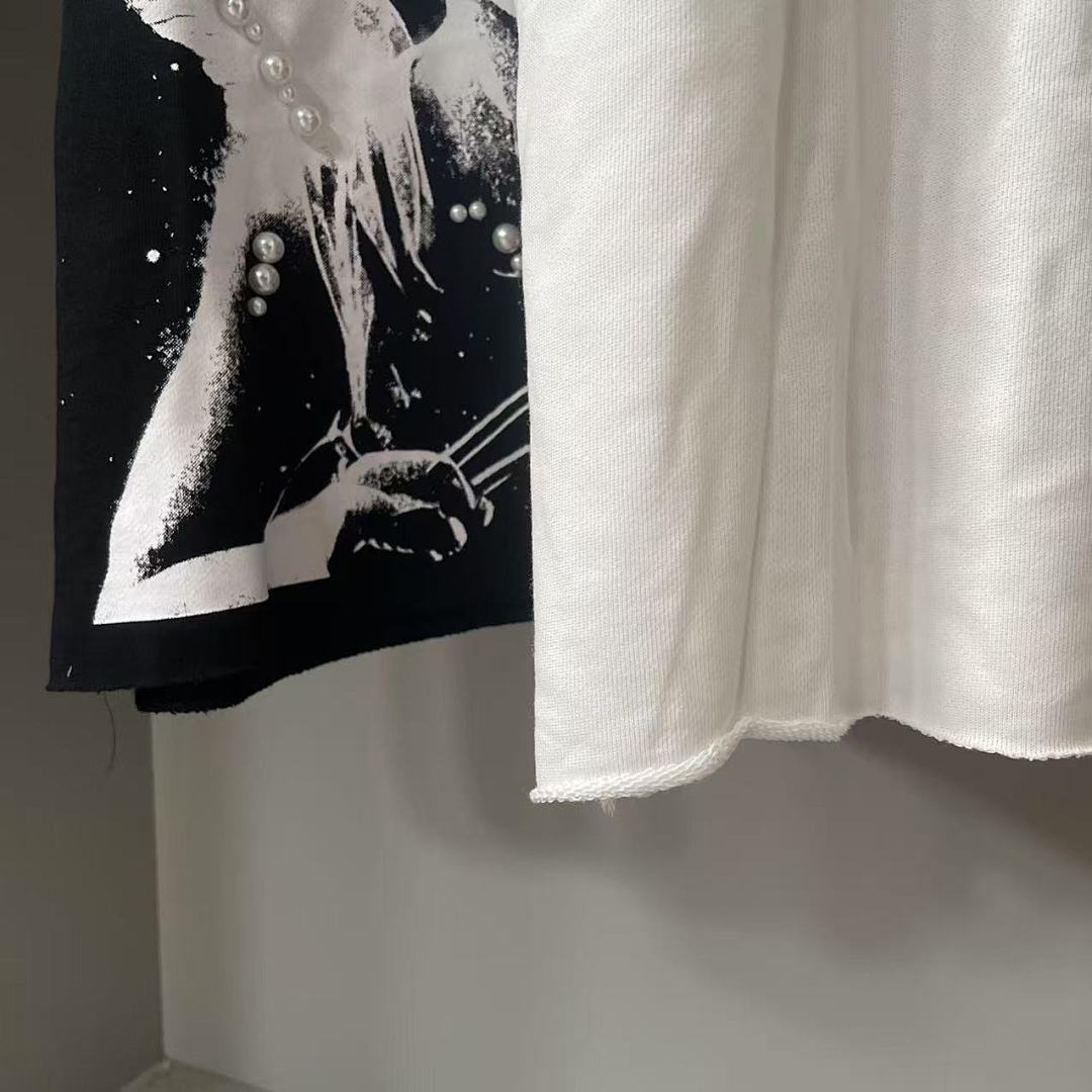 Mixed Emotion Cropped Graphic Tee