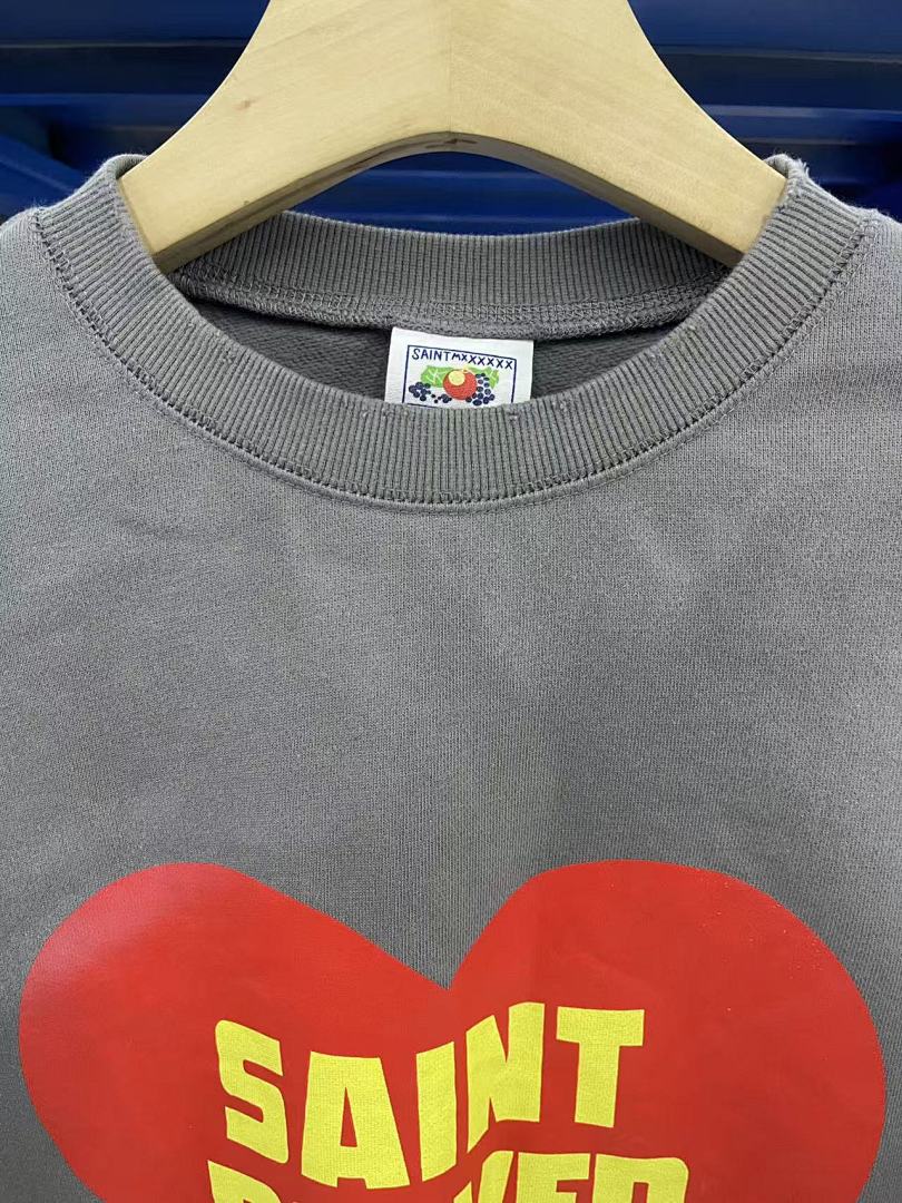 Saint Michael ST1011 Saint Power Heart Sweatshirt