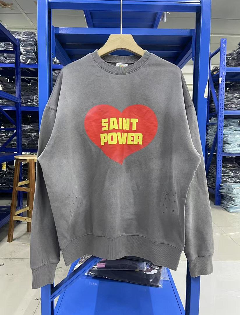 Saint Michael ST1011 Saint Power Heart Sweatshirt
