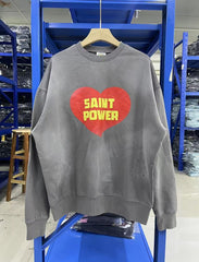 Saint Michael ST1011 Saint Power Heart Sweatshirt