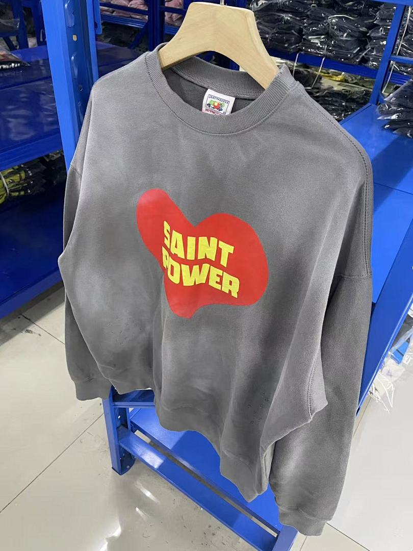 Saint Michael ST1011 Saint Power Heart Sweatshirt