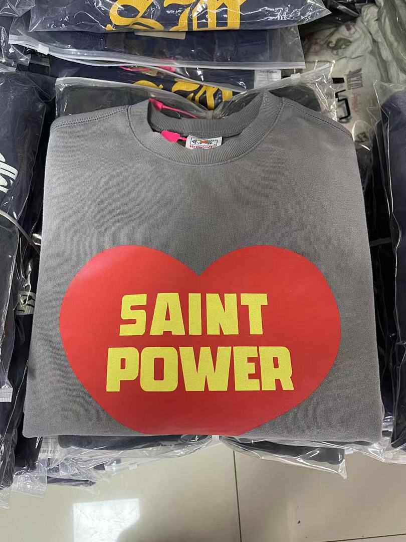Saint Michael ST1011 Saint Power Heart Sweatshirt