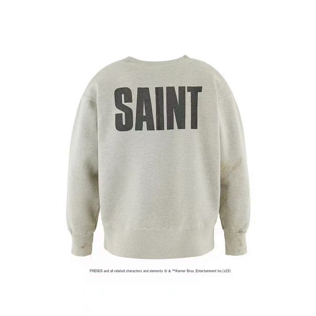 Saint Michael ST1014 Friends Photo Graphic Sweatshirt