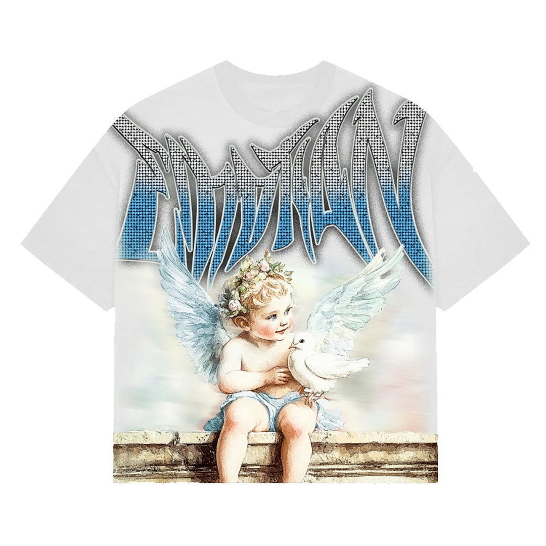 Mixed Emotion Graphic Illustration Tee