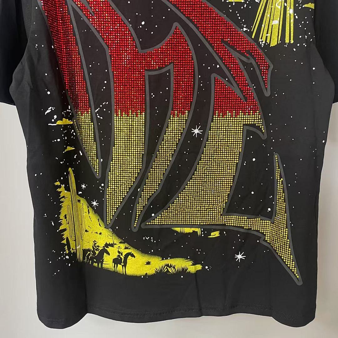 Mixed Emotion Skull Graphic Tee
