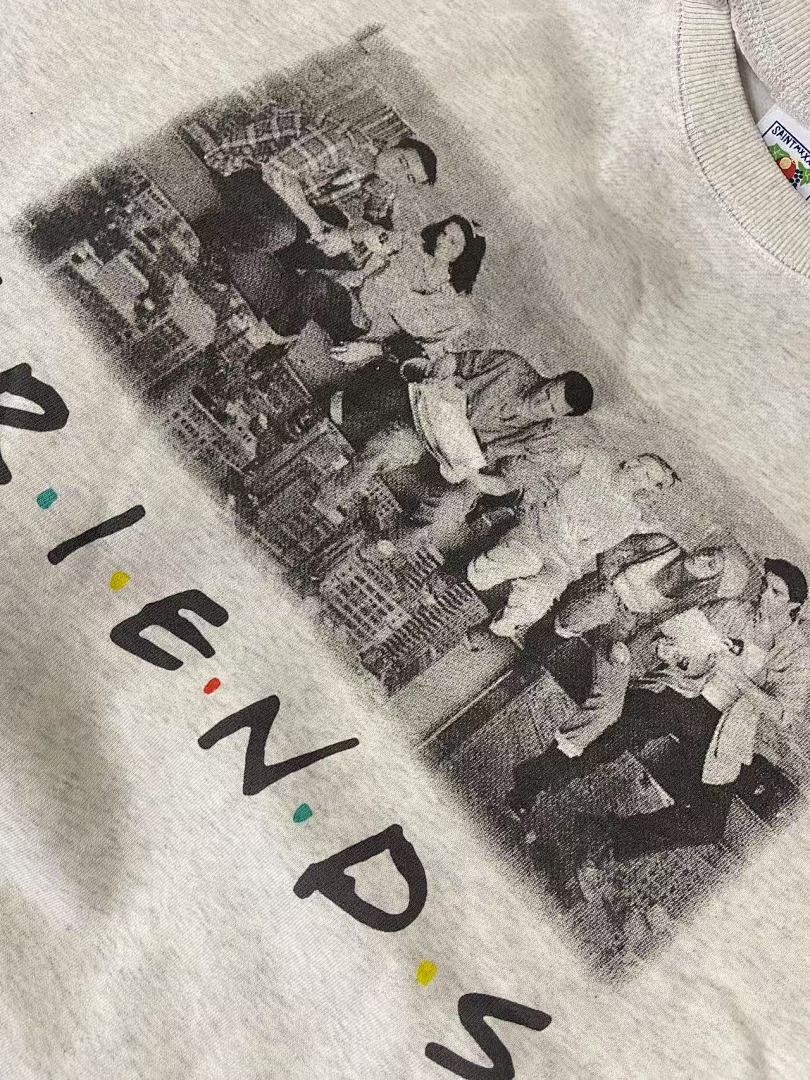 Saint Michael ST1014 Friends Photo Graphic Sweatshirt
