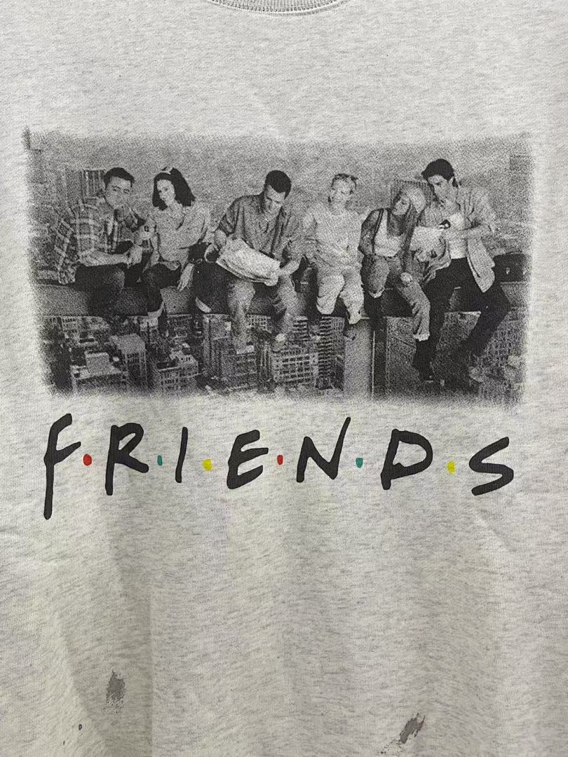 Saint Michael ST1014 Friends Photo Graphic Sweatshirt