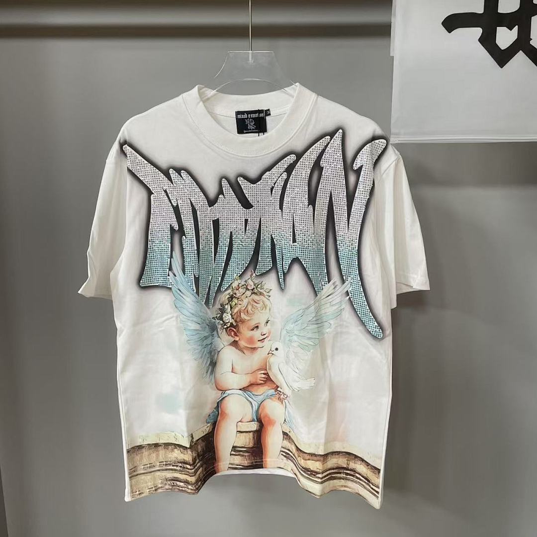 Mixed Emotion Graphic Illustration Tee