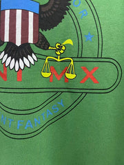 Saint Michael ST1012 Eagle Emblem Graphic Sweatshirt