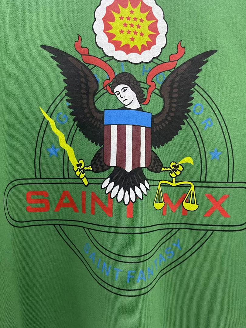 Saint Michael ST1012 Eagle Emblem Graphic Sweatshirt