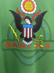 Saint Michael ST1012 Eagle Emblem Graphic Sweatshirt