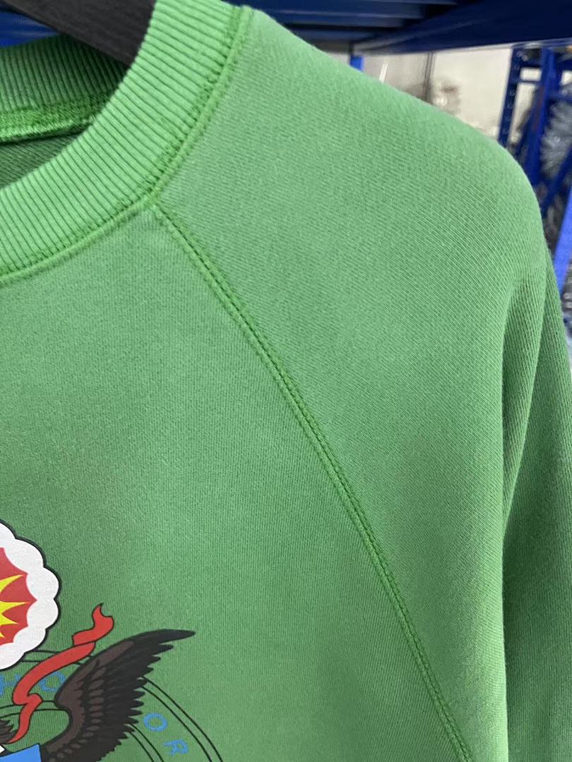 Saint Michael ST1012 Eagle Emblem Graphic Sweatshirt