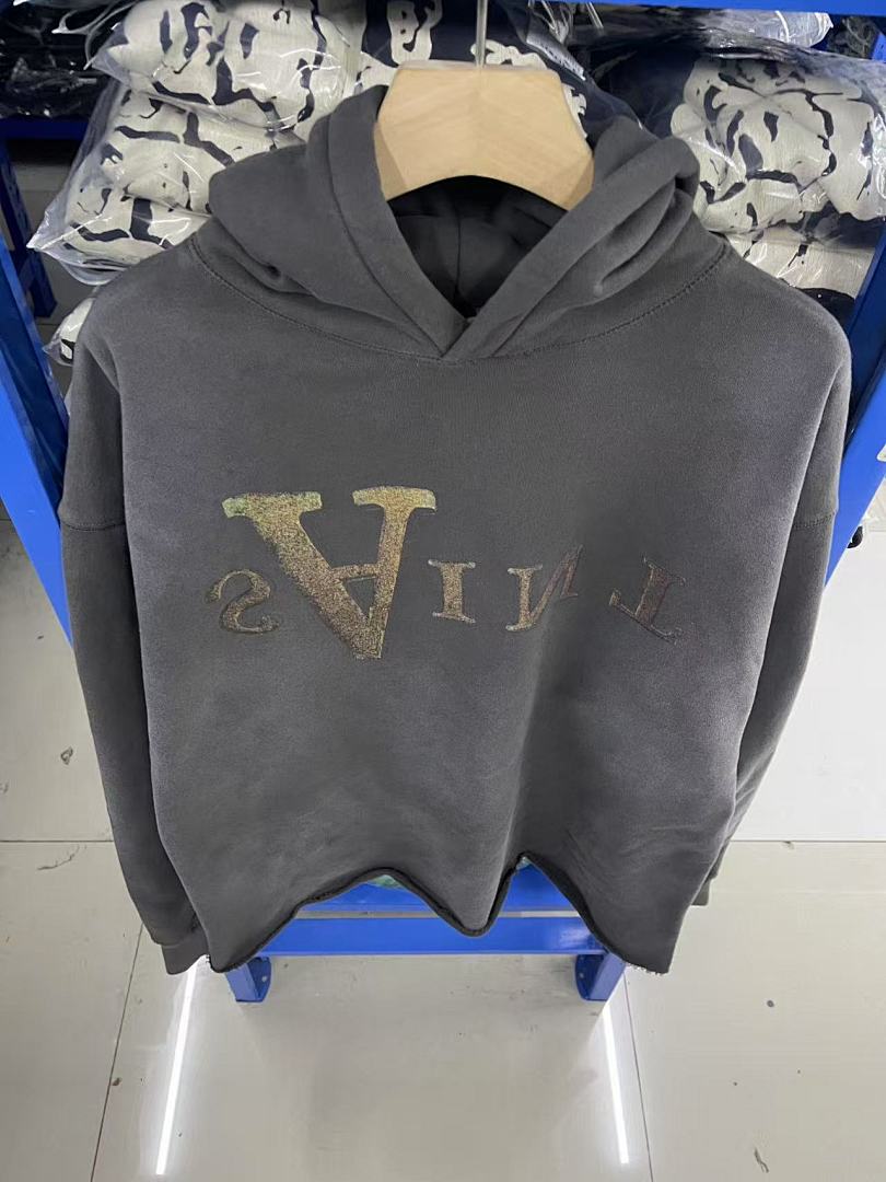 Saint Michael ST1041 Anarchy Graphic Hoodie