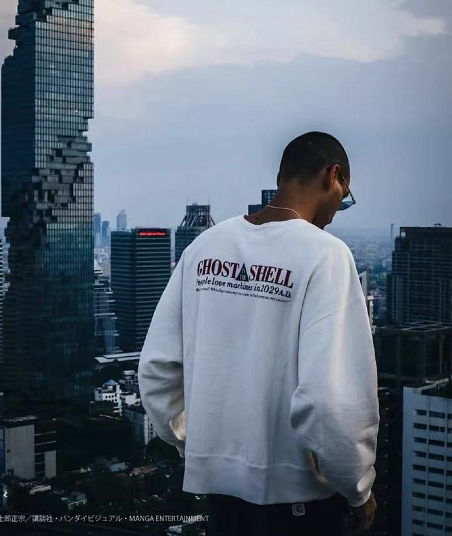 Saint Michael ST1017 Figure Graphic Sweatshirt