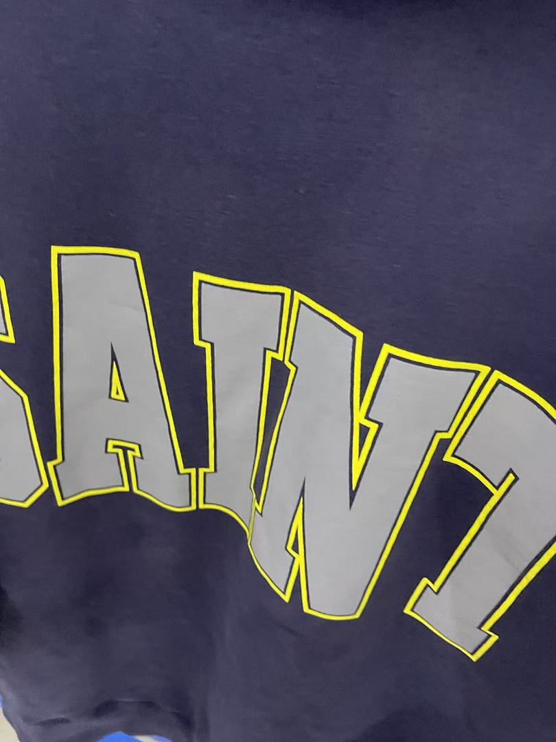 Saint Michael ST1032 Crest Graphic Hoodie