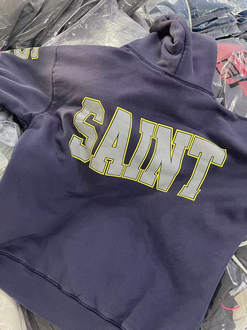 Saint Michael ST1032 Crest Graphic Hoodie