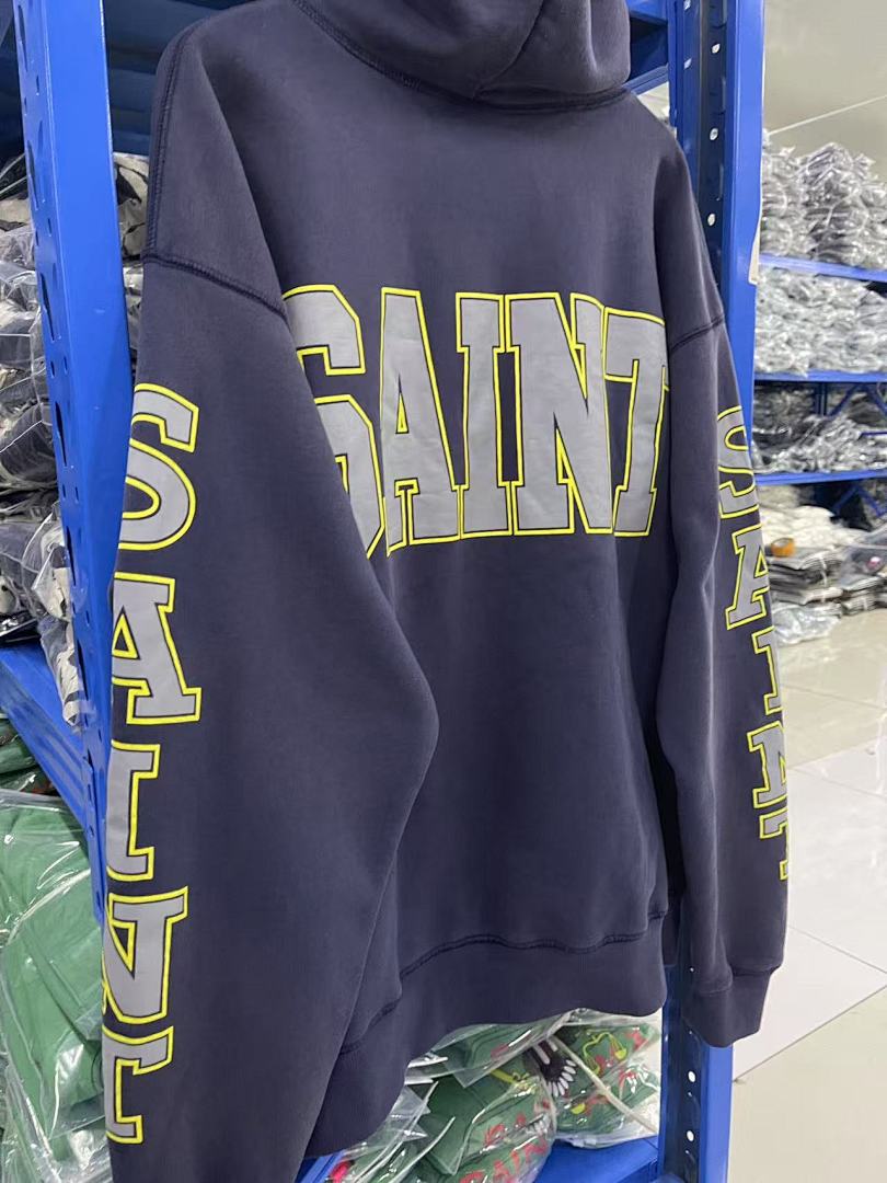 Saint Michael ST1032 Crest Graphic Hoodie