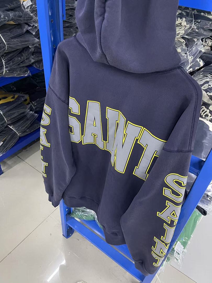 Saint Michael ST1032 Crest Graphic Hoodie