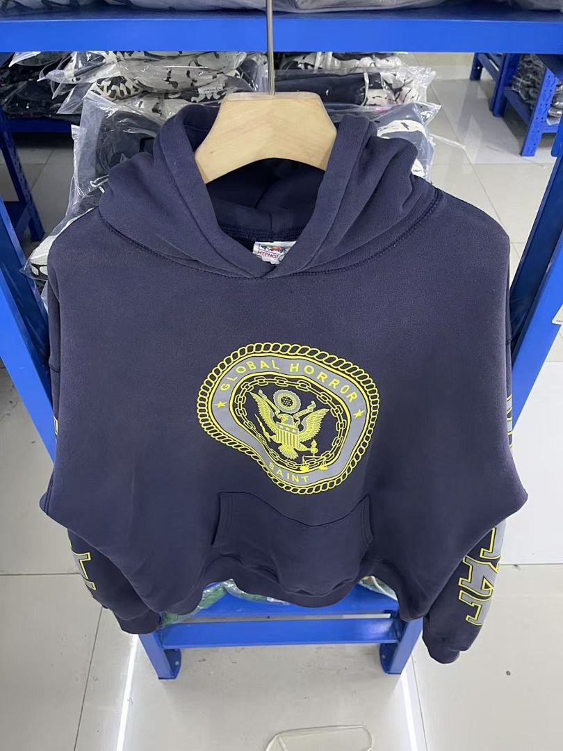 Saint Michael ST1032 Crest Graphic Hoodie