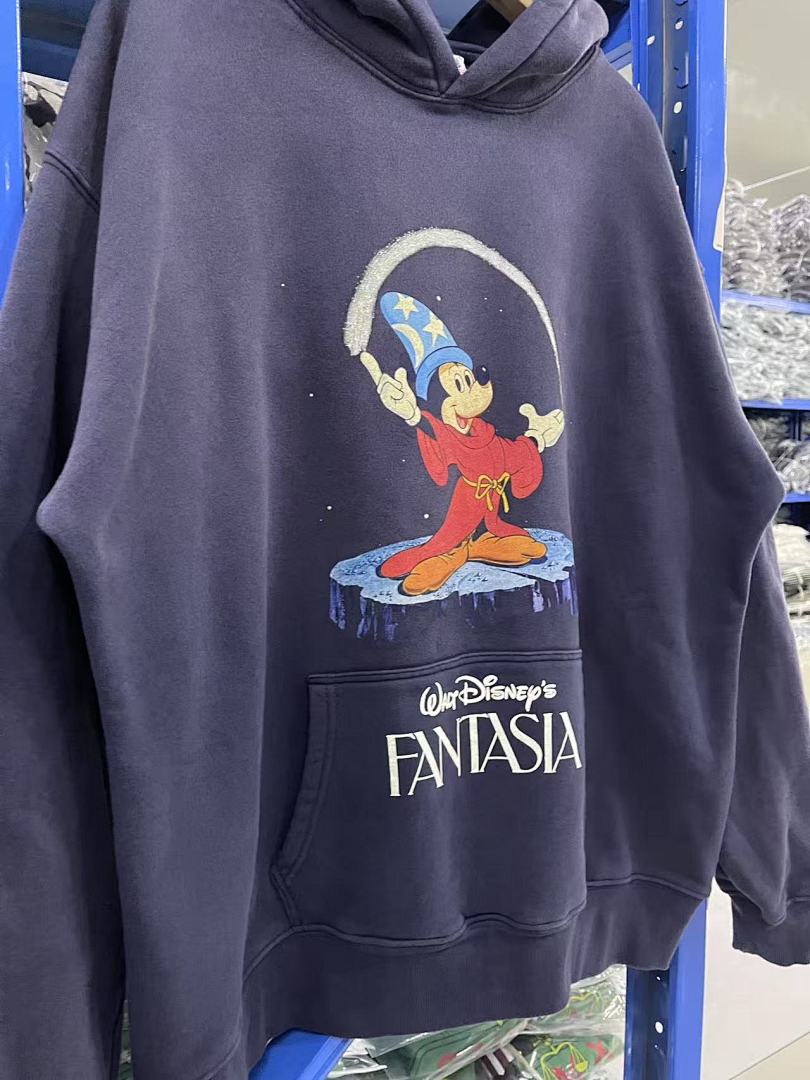 Saint Michael ST1043 Character Graphic Hoodie