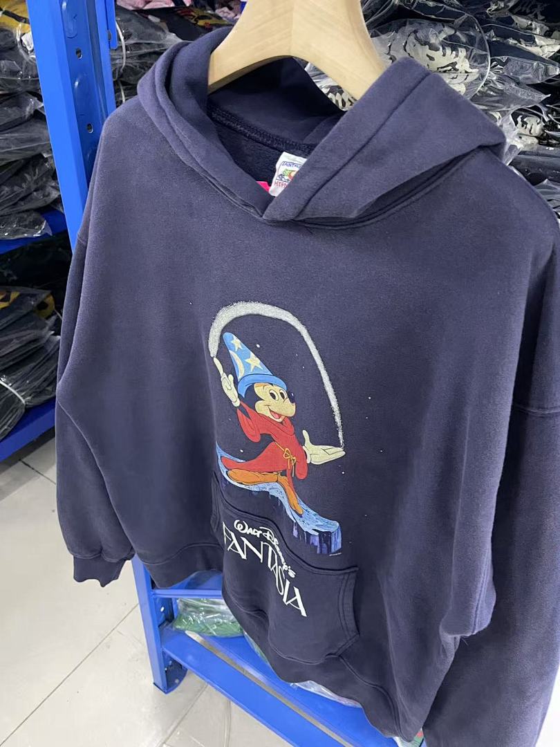 Saint Michael ST1043 Character Graphic Hoodie