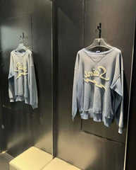 Saint Michael ST1031 Script Logo Sweatshirt