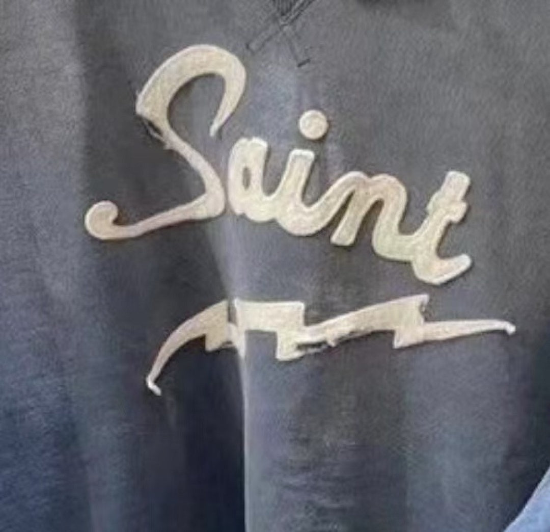 Saint Michael ST1031 Script Logo Sweatshirt