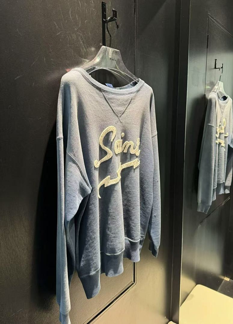 Saint Michael ST1031 Script Logo Sweatshirt