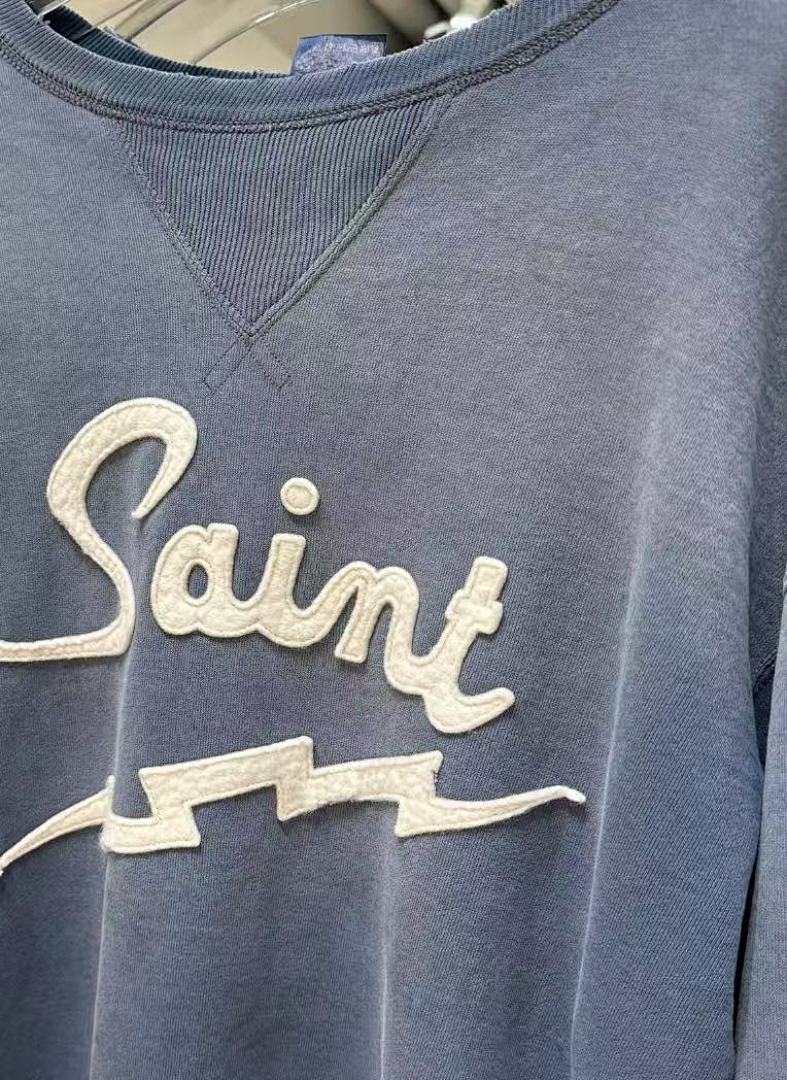 Saint Michael ST1031 Script Logo Sweatshirt