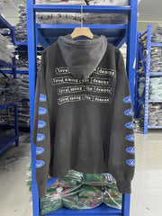 Saint Michael ST1034 Oval Logo Hoodie
