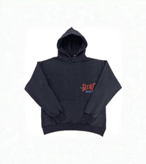 Saint Michael ST1021 Small Front Logo Hoodie