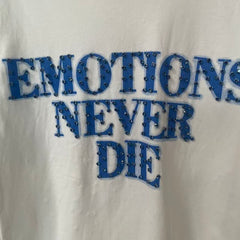 Mixed Emotion Emotions Never Die Graphic Tee